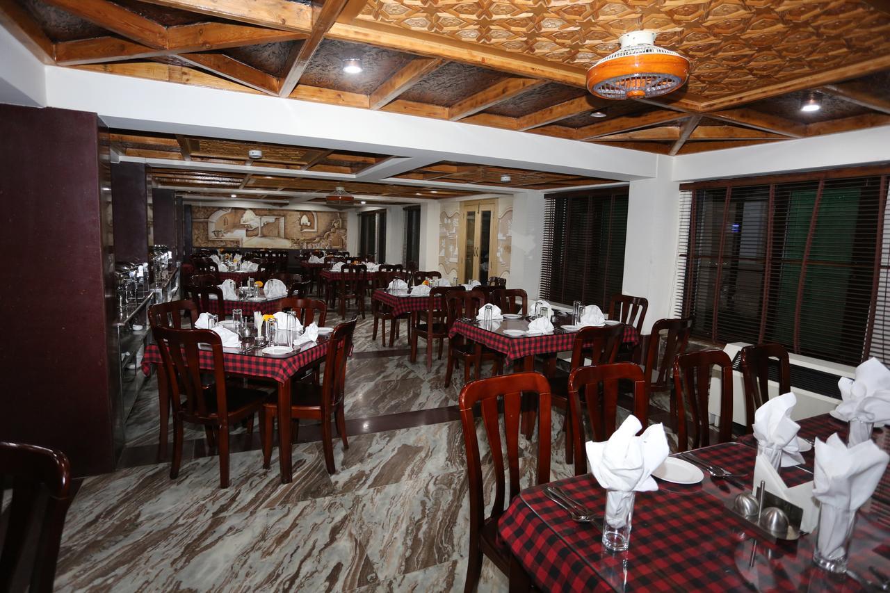 Hotel Asian Park Srinagar  Luaran gambar