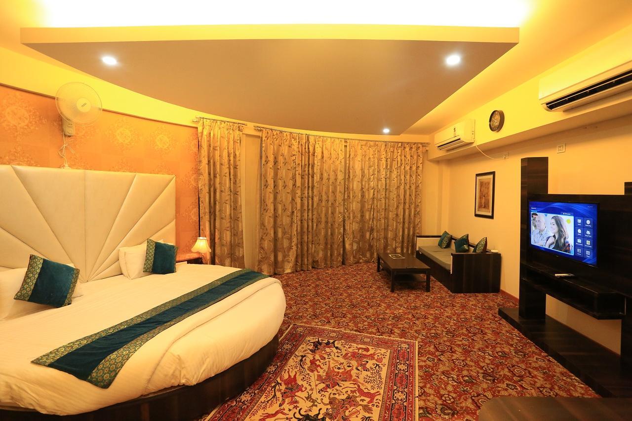 Hotel Asian Park Srinagar  Luaran gambar